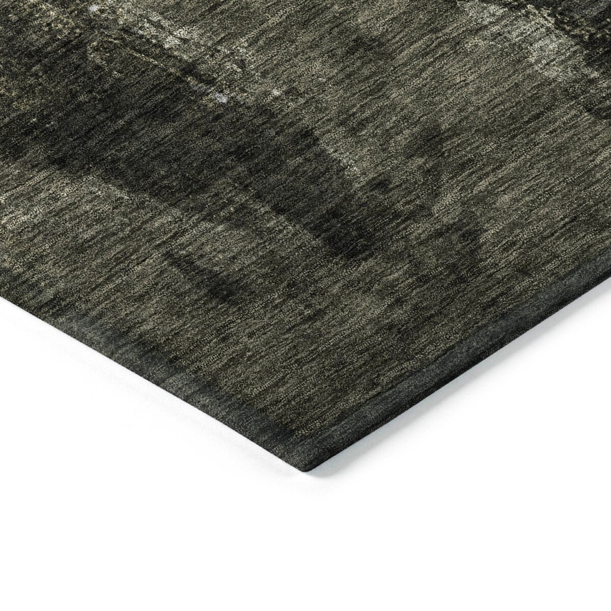 Machine Washable Indoor/ Outdoor Contemporary Chantille Rug