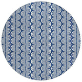 Machine Washable Indoor/ Outdoor Contemporary Chantille Rug
