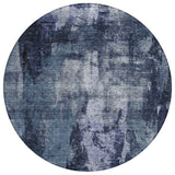 Machine Washable Indoor/ Outdoor Contemporary Chantille Rug