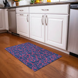 Machine Washable Indoor/ Outdoor Contemporary Chantille Rug
