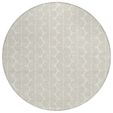 Machine Washable Indoor/ Outdoor Contemporary Chantille Rug