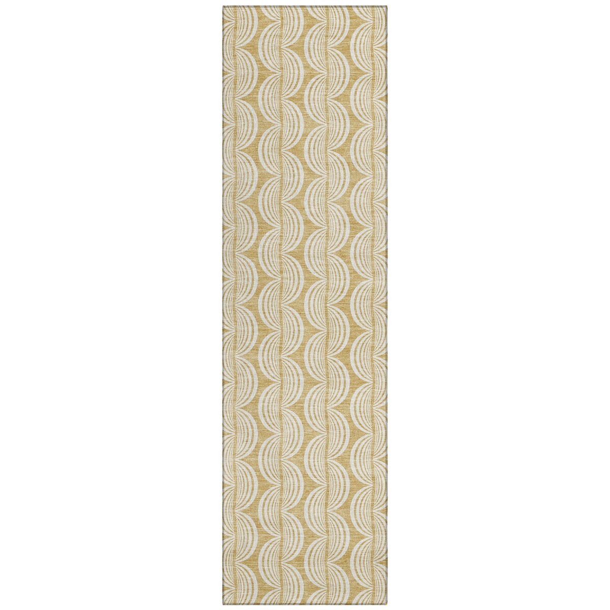Machine Washable Indoor/ Outdoor Contemporary Chantille Rug
