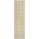 Machine Washable Indoor/ Outdoor Contemporary Chantille Rug