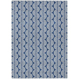 Machine Washable Indoor/ Outdoor Contemporary Chantille Rug