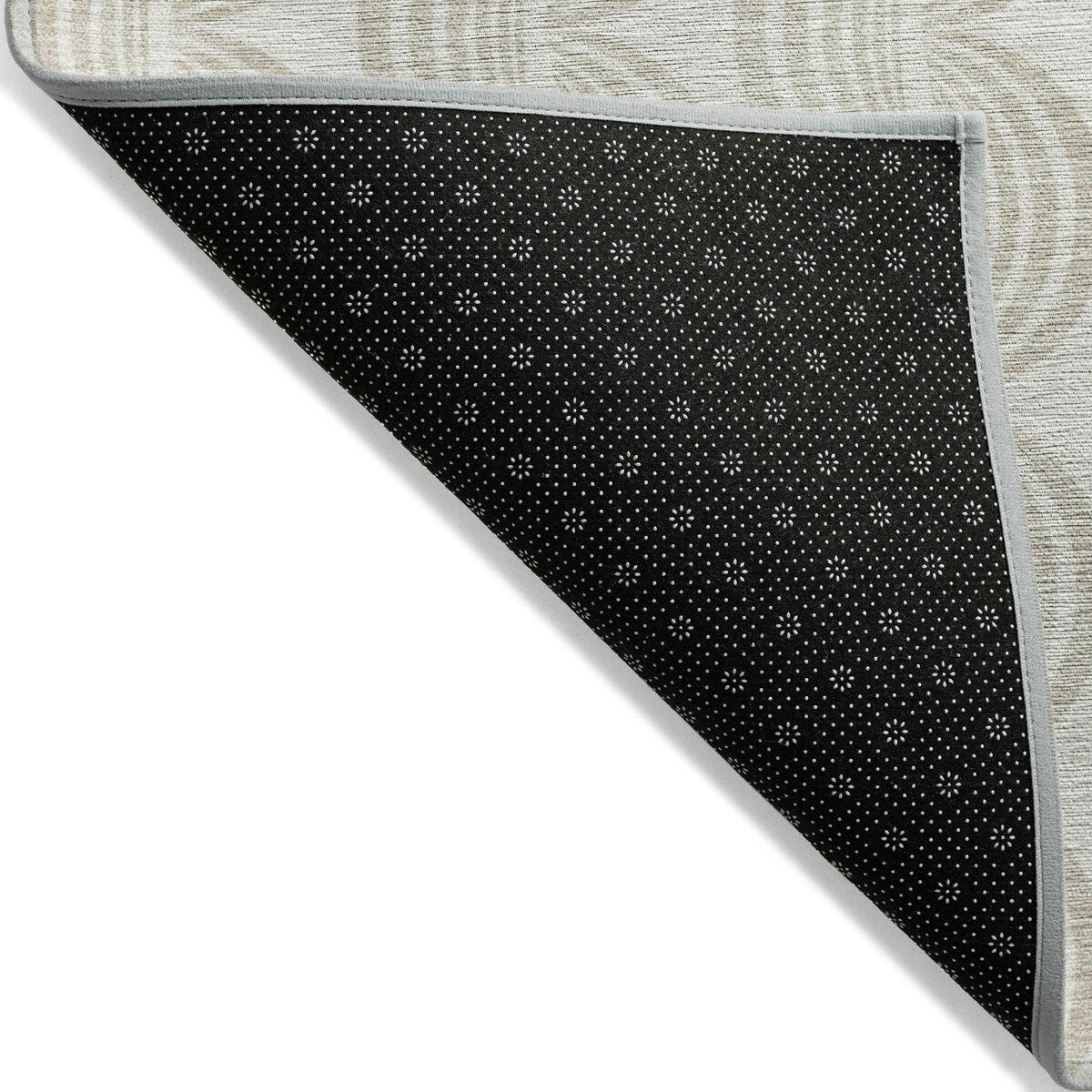Machine Washable Indoor/ Outdoor Contemporary Chantille Rug