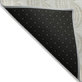 Machine Washable Indoor/ Outdoor Contemporary Chantille Rug