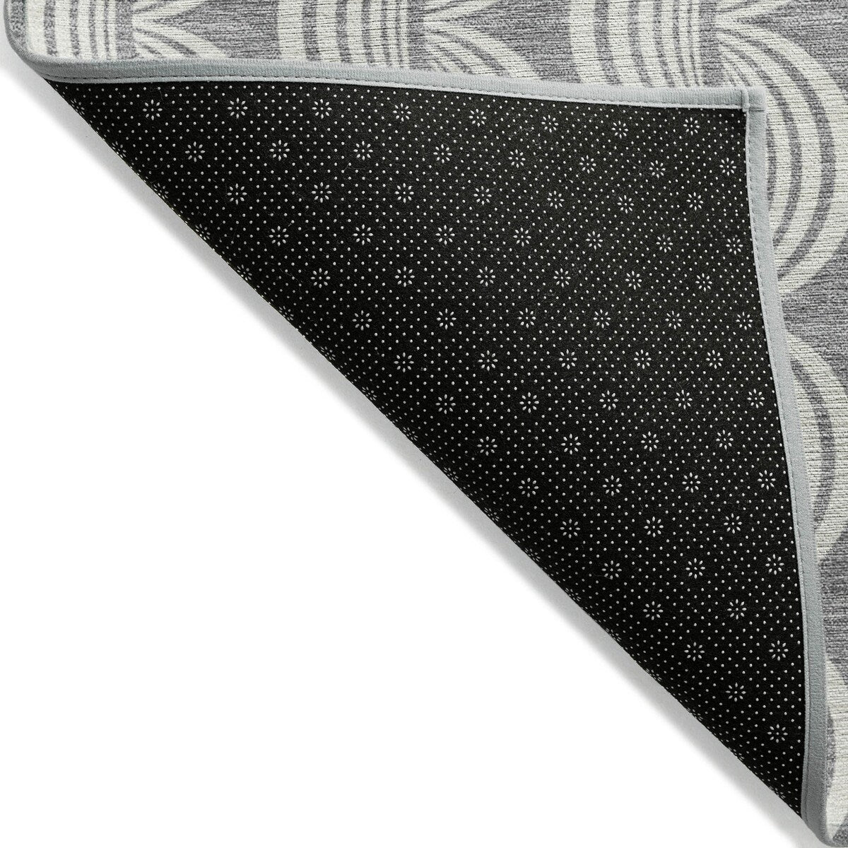 Machine Washable Indoor/ Outdoor Contemporary Chantille Rug