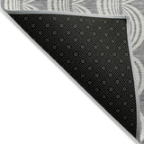 Machine Washable Indoor/ Outdoor Contemporary Chantille Rug