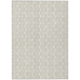 Machine Washable Indoor/ Outdoor Contemporary Chantille Rug
