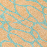 Machine Washable Indoor/ Outdoor Contemporary Chantille Rug