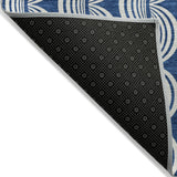 Machine Washable Indoor/ Outdoor Contemporary Chantille Rug