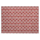 Machine Washable Indoor/ Outdoor Contemporary Chantille Rug