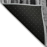 Machine Washable Indoor/ Outdoor Contemporary Chantille Rug
