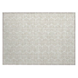 Machine Washable Indoor/ Outdoor Contemporary Chantille Rug