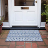 Machine Washable Indoor/ Outdoor Contemporary Chantille Rug