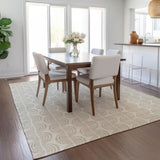 Machine Washable Indoor/ Outdoor Contemporary Chantille Rug