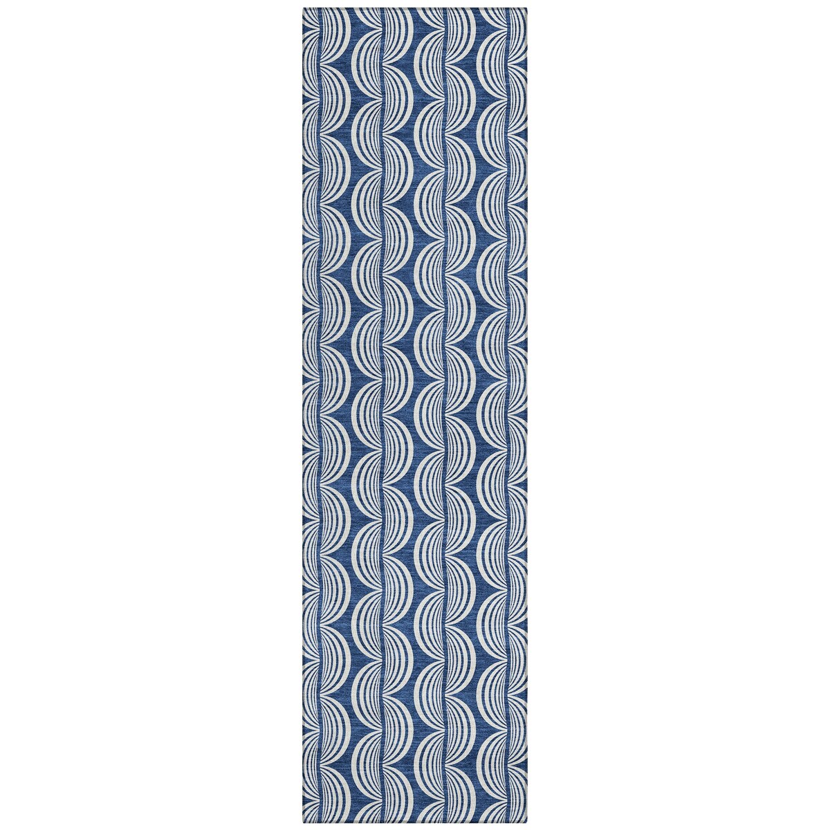 Machine Washable Indoor/ Outdoor Contemporary Chantille Rug