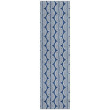 Machine Washable Indoor/ Outdoor Contemporary Chantille Rug