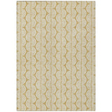 Machine Washable Indoor/ Outdoor Contemporary Chantille Rug
