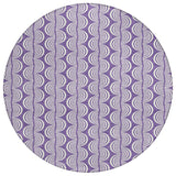 Machine Washable Indoor/ Outdoor Contemporary Chantille Rug