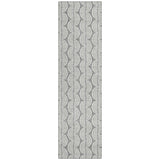 Machine Washable Indoor/ Outdoor Contemporary Chantille Rug