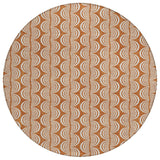 Machine Washable Indoor/ Outdoor Contemporary Chantille Rug