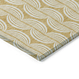 Machine Washable Indoor/ Outdoor Contemporary Chantille Rug