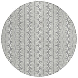 Machine Washable Indoor/ Outdoor Contemporary Chantille Rug