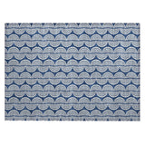 Machine Washable Indoor/ Outdoor Contemporary Chantille Rug