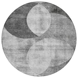 Machine Washable Indoor/ Outdoor Contemporary Deco Chantille Rug