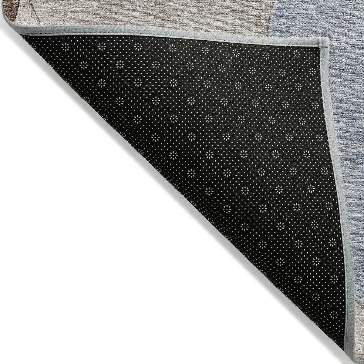 Machine Washable Indoor/ Outdoor Contemporary Deco Chantille Rug