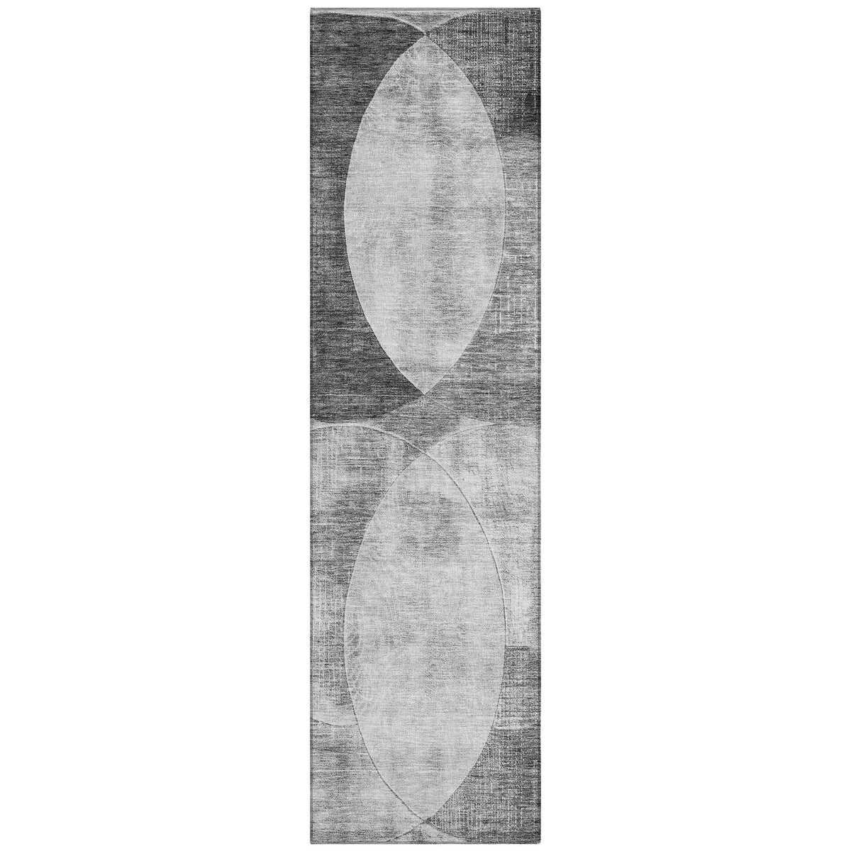 Machine Washable Indoor/ Outdoor Contemporary Deco Chantille Rug