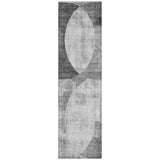 Machine Washable Indoor/ Outdoor Contemporary Deco Chantille Rug