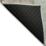 Machine Washable Indoor/ Outdoor Contemporary Deco Chantille Rug