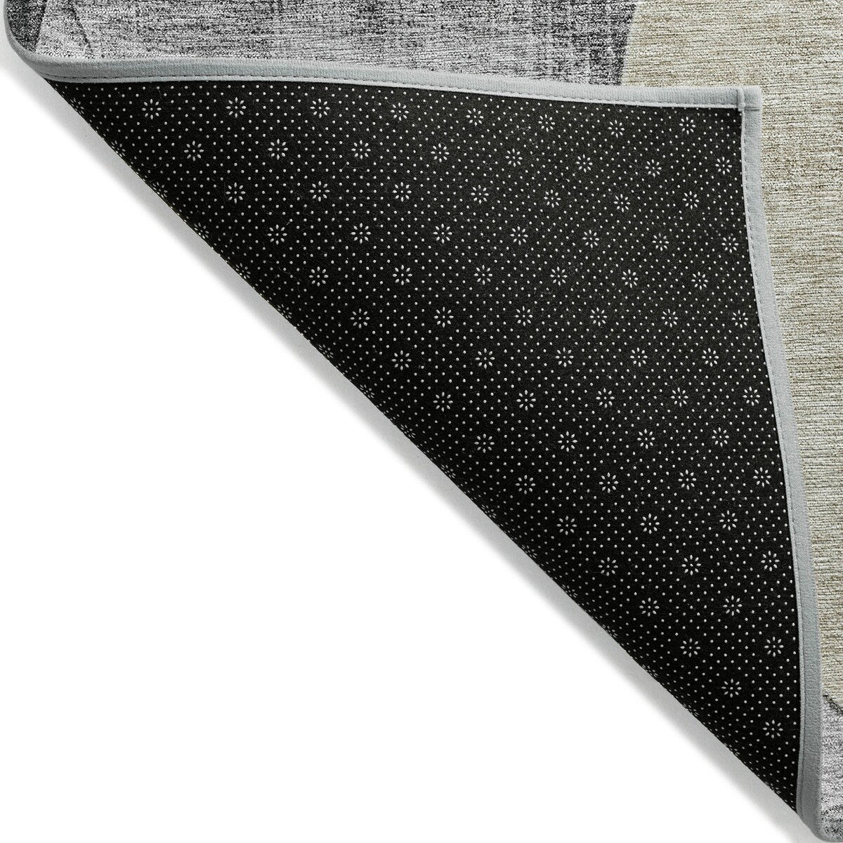 Machine Washable Indoor/ Outdoor Contemporary Deco Chantille Rug