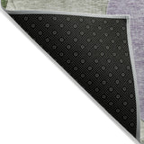 Machine Washable Indoor/ Outdoor Contemporary Deco Chantille Rug