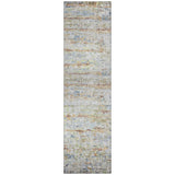 Machine Washable Indoor/ Outdoor Contemporary Solid Chantille Rug