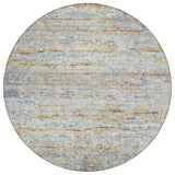 Machine Washable Indoor/ Outdoor Contemporary Solid Chantille Rug