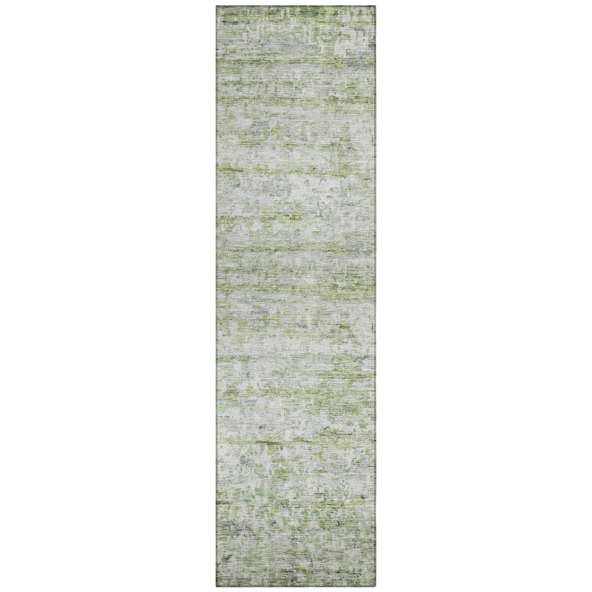 Machine Washable Indoor/ Outdoor Contemporary Solid Chantille Rug