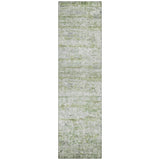 Machine Washable Indoor/ Outdoor Contemporary Solid Chantille Rug
