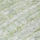 Machine Washable Indoor/ Outdoor Contemporary Solid Chantille Rug