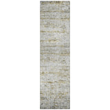 Machine Washable Indoor/ Outdoor Contemporary Solid Chantille Rug