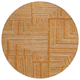 Machine Washable Indoor/ Outdoor Contemporary Stack Chantille Rug