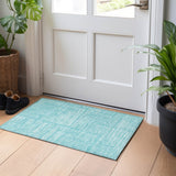 Machine Washable Indoor/ Outdoor Contemporary Stack Chantille Rug