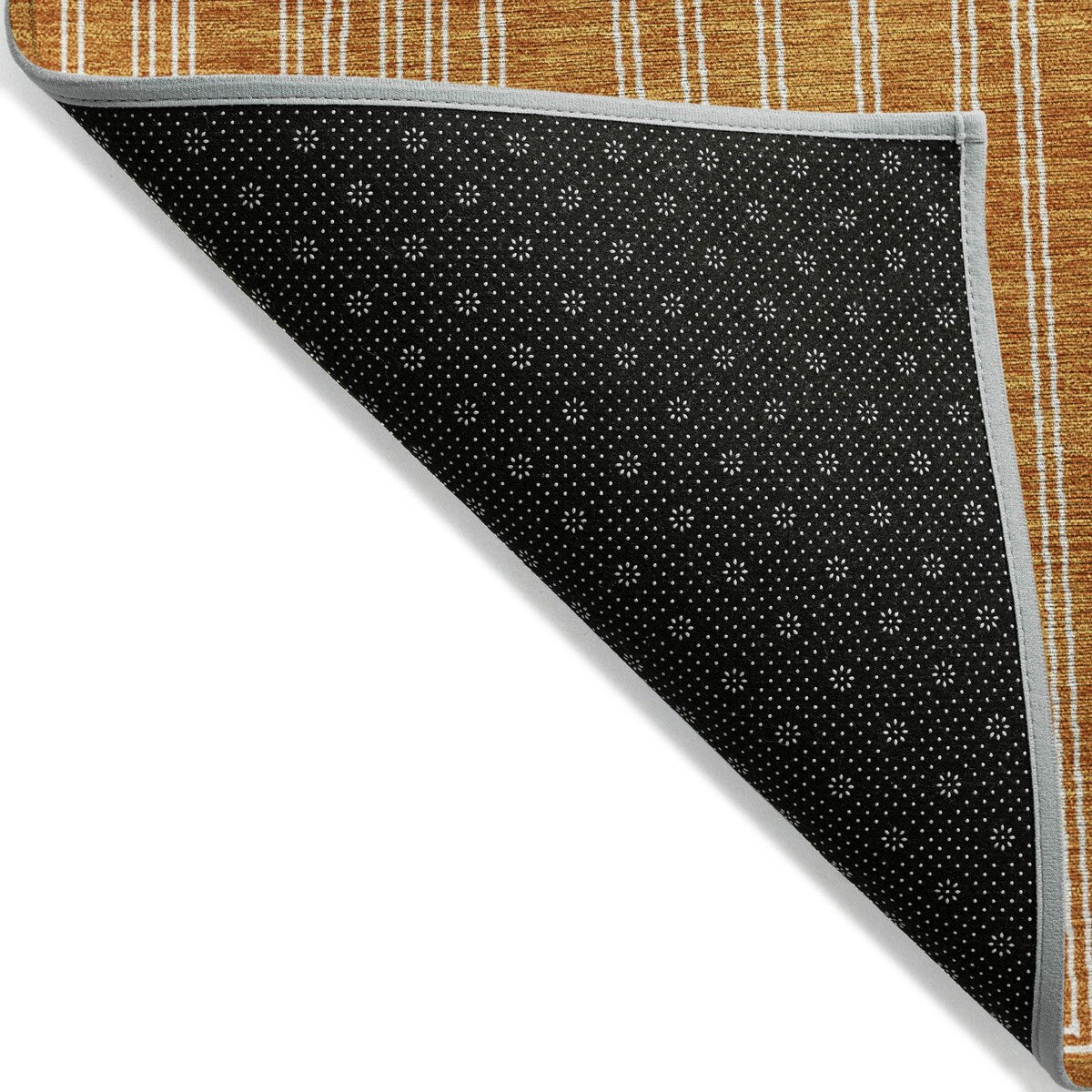Machine Washable Indoor/ Outdoor Contemporary Stack Chantille Rug