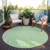 Machine Washable Indoor/ Outdoor Contemporary Stack Chantille Rug