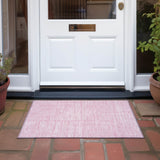 Machine Washable Indoor/ Outdoor Contemporary Stack Chantille Rug