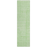 Machine Washable Indoor/ Outdoor Contemporary Stack Chantille Rug