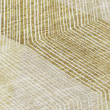 Machine Washable Indoor/ Outdoor Diamond Stripes Chantille Rug
