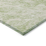 Machine Washable Indoor/ Outdoor Modern Abstract Chantille Rug
